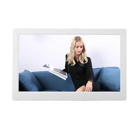 Tbest Cadre photo numérique de 15,6" avec écran HD IPS 1080p avec télécommande, 32 Go de stockage, rotation automatique, diaporama, calendrier, horloge pour la maison, le bureau, le mur (prise