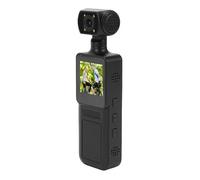 Tbest Caméra d'action 4K, écran HD, Anti-secousse, Sport pour Activités de Plein Air