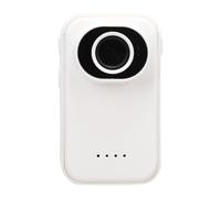Tbest Caméra d'action de Pouce 2k Ultra HD 147 Pouces écran 120 Caméra Sportive de L'objectif Grand Angle avec Un Support de Cyclisme de Serrage Arrière à 360 Aventures Extérieures de (White)