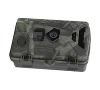 Tbest Caméra de Chasse Trail 4K 50MP Nuit étanche Écran 2 Pouces Écran de 120 ° Grand Angle 0,3s Trig Chime Lapse Enregistrement pour la Surveillance de la Faune Extérieure