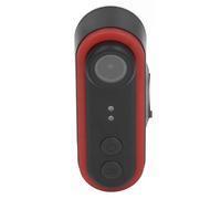 Tbest Caméra de Recul pour Vélo 1080P HD avec 6 Modes D'éclairage, Feu Arrière, Objectif Grand Angle 150°, Batterie 3500mAh pour la Conduite de Nuit et Les Déplacements Quotidiens