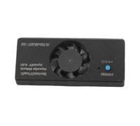 Tbest Caméra de Refroidissement ABS ABS Silent Type C Rechargeable Portable Portable Live Broadcast Filher pour A7M3 A7M4 A6400 A6000 A7RIII Flip Screen