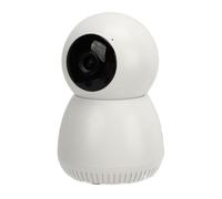 Tbest Caméra de sécurité Intérieure WiFi Intelligente, Mise au Point Automatique, 1080p HD, Nocturne, Communication Bidirectionnelle, Détection de Mouvement, Surveillance des Animaux (Prise UE)