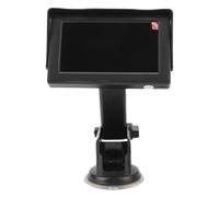 Tbest Caméra de Voiture pour bébé, Moniteur IPS de 4,3 Pouces avec Vision Nocturne et Grand Angle de 150 Degrés, Rotation à 360 Degrés pour Les Nourrissons, Les Enfants et Les TOU