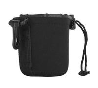 Tbest Camera Lens Pouchage étanche Sac de Protection Résistante à L'amortisseur étanche à L'épreuve avec Crochet pour EF 50 Mm F1.8 II AF .8d Tissu 8 Cm de Diamètre 10 Cm Hauteur