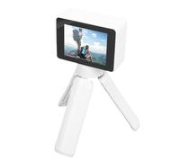 Tbest Caméra Miniature 1080p Full HD Grand Angle, Stabilisation d'image, Fixation Magnétique, Trépied et Application pour Activités de Plein Air (vélo, Randonnée, Animaux de (White)