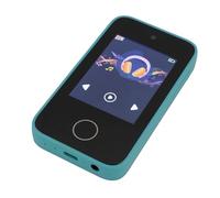 Tbest Caméra Numérique 48MP 1080p Autofocus Double Lens Video Compact avec 2,8 Pouces IPS écran Tactile MP3 Player Plusieurs Jeux Lampe de Poche D'alarme pour Les Enfants Cadeaux