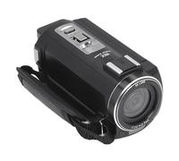 Tbest Caméra Numérique 5K 56MP Autofocus 18x Zoom Anti-Shake 180 Degrés Rotation IPS Touct écran Photographie ABS Alliage