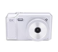 Tbest Caméra Numérique, Anti-Shake 48MP 1080p HD 16x Zoom Autofocus Rétro Keychain Digital Camera for Photography