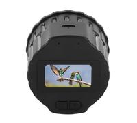 Tbest Caméra Oculaire de Télescope électronique 2K HD sans Fil 4MP avec écran de 1,5 Pouces, Monture Active pour L'observation des Oiseaux, Astronomie, Lentille Optique en Matériau ABS