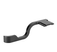 Tbest Caméra Poignée du Pouce de la Caméra Précision en Alliage en Aluminium CNC Usinage sans Miroir Poignée pour Fuji XH1 Black Red Silver 1PCS 10G (Black)