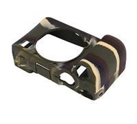 Tbest Camera Silicone Protective Boîtier Case de Peau Durable Douce pour A7C Resicace Résistante à la Poussière Couvre Légère de Haute qualité Matériau (Camouflage)