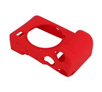 Tbest Camera Silicone Protective Boîtier Case de Peau Durable Douce pour A7C Resicace Résistante à la Poussière Couvre Légère de Haute qualité Matériau (Rouge)