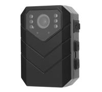 Tbest Caméra Usée du Corps avec Arrière 4K HD 6 Axe Gyro Night Water Résistant à L'enregistreur Vidéo de Poche pour Le Gardien de sécurité Application de la Loi