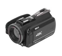 Tbest Caméra Vidéo Enregistreur 4K 28mp, écran Tactile de 3.0 Pouces, Caméscope Rotatif à 270 Degrés, Nocturne Anti-secousse