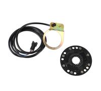 Tbest Capteur d'aide de Pédale de Vélo électrique Abs Capteur de Vitesse du Système Pas pour Vélos Électriques de Petite Taille, Léger, Durable et Anti-poussière (Aimant 8)