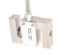 Tbest Capteur de Cellule de Charge élevée de Type S, 50Kg, avec Conception de Câble, pour Station de Mélange, Machine de Dosage, Station d'asphalte (300 kg)