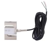 Tbest Capteur de Cellule de Charge élevée de Type S, 50Kg, avec Conception de Câble, pour Station de Mélange, Machine de Dosage, Station d'asphalte (50 kg)