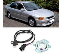 Tbest Capteur de Position du Vilebrequin MD342826 MD348238, Haute sensibilité, Détection du Régime Moteur pour L 200 Pickup