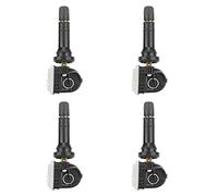 Tbest Capteur de Pression des Pneus F2GZ1A189A Système de Surveillance TPMS Durable ABS de pour Edge 2015 2018 Noir 1 Pièces (4PCS)