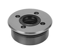 Tbest Capuchon de Cylindre D'inclinaison Assy 5033932 Couvercle de Capuchon d'extrémité Inclinable de Remplacement pour Hors-Bord OMC avec Joints en Caoutchouc à Revêtement anodisé