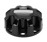 Tbest Capuchon de Moyeu Central de Roue Arrière KC3Z1130B Cache-poussière de Centre de Roue Arrière Compatible avec Les Roues en Aluminium Noir de 18" et 20" pour SRW 2019 2026