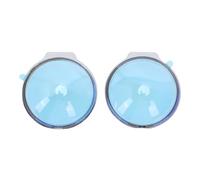 Tbest Capuchon D'objectif de Caméra Panoramique 360, Couvercle de Protection Anti-buée, Revêtement D'empreintes Digitales, Film HD, Processus Durci pour Protection d'action