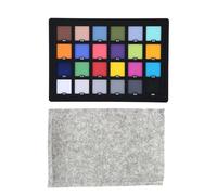 Tbest Carte de Correction des Couleurs 24 Étalonnage Chromatique, Outil de | Construction en acrylique, conception portable, tient dans les sacs d\'appareil photo, convient à la photographie et aux