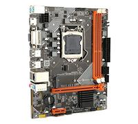 Tbest Carte Mère AM4 - Cartes Mères Ordinateur LGA 1151/1155 CPU Combo LGA1155 - PC DDR3 - Offres de Carte Mère Socket A Desktop 775 - Composants Internes de Jeu