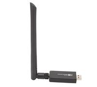 Tbest Carte Réseau sans Fil avec Interface USB 3.0 | Double bande, vitesse 1200M, matériau ABS, compatible mode AP, pour ordinateur, prend en charge