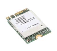 Tbest Carte WiFi Rtl8821Ce, Interface M.2 Bt4.2, 1200Mbps, Haute Vitesse, pour Ordinateur Portable, Plug and Play, Aw Cb491Nf Stable