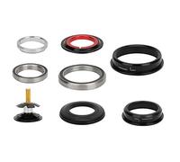 Tbest Casque de roulement de vélo en Alliage d'aluminium, Casque de vélo, CNC ZS44 / ZS56 roulement de Casque Conique eerne à Double Usage Remplacement pour vélo en Alliage d'aluminium