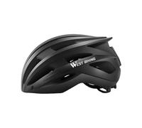 Tbest Casque de Vélo avec Lunettes Aimantées 24 Trous D'aération Léger Respirant Taille Réglable pour Hommes Femmes Grande Taille de Tête 62 65 Cm équitation