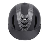 Tbest Casque D'équitation pour Enfants, Casque D'équitation Réglable Résistant aux Chocs et Absorbant Les Chocs avec Matériau Respirant et Résistant à l'usure pour L'équitation des (M)
