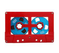 Tbest Cassette Sonore de 50 Minutes, Bobine à Bobine, Bande Audio, Cassette D'Enregistrement avec Composants de Mobile pour Lecteur de , Enregistrement de Musique