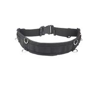 Tbest Ceinture Modulaire pour Caméra, Sangle de Taille Réglable | 8 anneaux en D, tissu en nylon, suspension sécurisée, équipement de randonnée, confort rembourré
