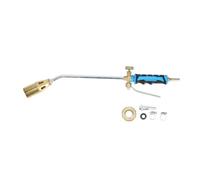 Tbest Chalumeau à souder avec allumage, gaz pour travaux de soudage et chauffage