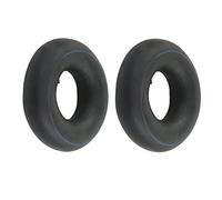 Tbest Chambre à Air de Pneu 145 70 6, Tige de Valve Droite Auto-scellante en Caoutchouc Robuste pour Go Karts Camions à Main Tondeuses à Gazon Brouettes 2 Pièces