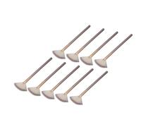 Tbest Champagne Couleur Soft Facial Friction Brush 9pcs Set Powder Pickup Make -Up Brush pour Usage Domestique