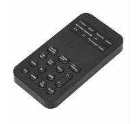 Tbest Changeur de Voix Portable avec 8 Effets Sonores | Conception portable, large compatibilité avec les téléphones, modes DJ, matériau ABS, réglage du son réglable