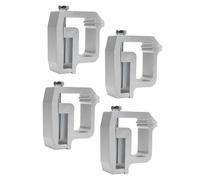 Tbest Chantier Construction, Installation Conviviale, stabilité | Pince de support d\'échelle pour camion, conception universelle