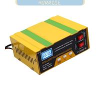 Tbest chargeur de batterie 12 V 24 V Chargeur de batterie de voiture 12V, 10a, 24V, 7,5 bricolage pour Règlementation européenne