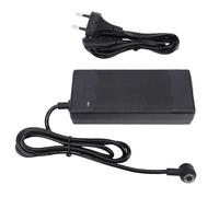 Tbest Chargeur pour Scooter électrique Mi4 Pro, Adaptateur Secteur 48v 2a avec Surtension, surintensité, Court-Circuit, Prise UE, Sortie Stable pour M365 Pro (Prise UE)
