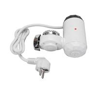Tbest Chauffage Rapide, Affichage LED, Robinet de Chauffage à Eau Chaude électrique économe en énergie, Compact et Polyvalent avec Plusieurs Gardes de sécurité pour la Salle de Bain de la Cuisine,