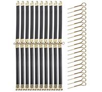 Tbest Chaussures Tbelles, Accessoires à Bagages, 20pcs Flex Crame Flex