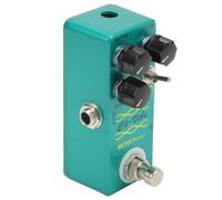 Tbest Chorus Vibrato Pedal Metal 2 Pouces Pédale d'effet Guitare avec Véritable Interrupteur de Dérivation pour Guitare électrique, Modulation Vintage et Moderne, Design Compact