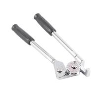 Tbest Cintreuse de Tubes Manuelle en Acier de Haute qualité, Outil de Cintrage de Tuyaux à 180 Degrés pour la Plomberie, la Climatisation, le Gaz, le Cuivre et L'aluminium 5/16