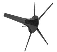 Tbest Classe de Trompette Noire Se Plie avec un Support Portable de 5 Jambes pour les Musiciens D'orchestre