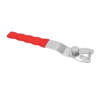 Tbest Clé à Molette Réglable, Outil de Réparation à Retrait Rapide Universel pour Meuleuse D'angle, Retrait Rapide, Poignée Coussinée de 3/8 Po à 1 1/16 Po