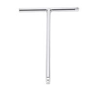 Tbest Clé à Poignée en T à Double Entraînement 3/8 Pouces, Mini clé à Poignée en T en Acier au Chrome Vanadium pour les Espaces Restreints, les Mécaniciens les Amateurs de Bricolage